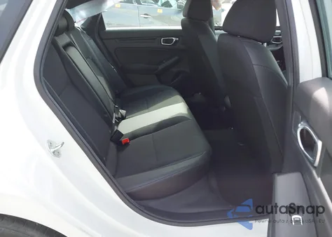 2025 Honda Civic Sport из США, поврежденный, VIN 2HGFE2F56SH513845